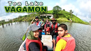 Tea Lake of Vagamon  Kerala  Idukki Trip 2022  Day 1  Ep1 [upl. by Elleiad]