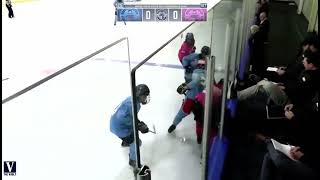 Alistair MacPhee Goal at U15 Hockey Nova Scotia High Performance Camp 20240707 [upl. by Eesdnyl]