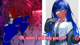 Hey brotherNightcoreSwitching Vocals Ft countryhumans martial law and philippines [upl. by Kylstra]