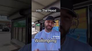 Spanian INTO THE HOOD WOLLONGONG 💯🔥 [upl. by Brittney]