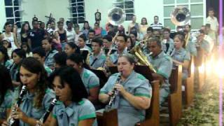 HINO NACIONAL BRASILEIRO  BANDA MUNICIPAL DE ITURAMA MINAS GERAIS [upl. by Baoj]