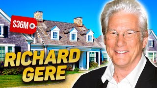 Richard Gere  How the ladies man lives and where he spends his millions [upl. by Ahsuas]