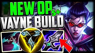 NEW VAYNE BUILD SCALES LIKE CRAZY  How to Play Vayne amp CARRY for Beginners S14 League of Legends [upl. by Wiersma]