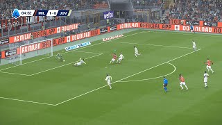 Football Life 2025 Gameplay Serie A Enilive Full MOD AC Milan VS Juventus [upl. by Stanwinn]