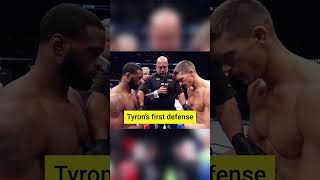 Tyron Woodleys Tragic UFC Career  How The Chosen One Lost His UFC Belt shorts mma UFC [upl. by Niwrad]