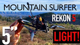 LONG RANGE FPV  HGLRC REKON 5 Long Range Fpv Quad  REVIEW amp FLIGHTS 🏆 [upl. by Nilsoj605]