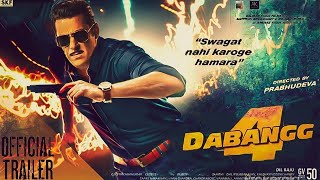 Dabangg 4  21 Interesting Facts  Salman Khan  Sonakshi Sinha  Arbaaz Khan  Prabhu  SKF Films7 [upl. by Pollitt]