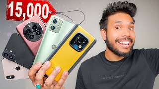 Best 5G Phones Under ₹15000 [upl. by Christiano694]