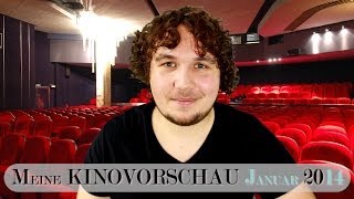 Meine KINOVORSCHAU Januar 2014 [upl. by Sladen191]