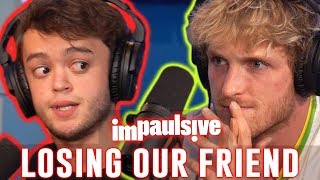 LOSING OUR FRIEND DWARF MAMBA  IMPAULSIVE EP 88 [upl. by Rednave]