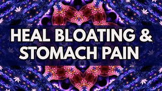 Overcome Bloating and Stomach Pain  Clear Gas From The Body  Heal Abdominal Pain amp Fatigue  528Hz [upl. by Lipinski]