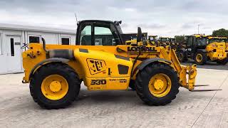 Thorncliffs 2001 JCB 53070 Farm Special Super Loadall with 8372 Hours [upl. by Barcus]