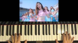 HOW TO PLAY  IOI 아이오아이  Dream Girls 드림걸스 Piano Cover by Amosdoll [upl. by Gretta922]