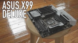 ASUS X99 Deluxe Motherboard Overview [upl. by Alejandrina]