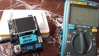 Transistor Tester GM328A Unboxing Транзистор тестер распаковка [upl. by Giarla]