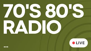 70s 80s Top Hits Radio  • LIVE  Best of 80s Songs and Listen 70s Music 70s 80s Nostalgia Playlist [upl. by Ardnwahs831]