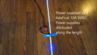 Easier Way to Drive NeoPixel Demo [upl. by Acacia4]