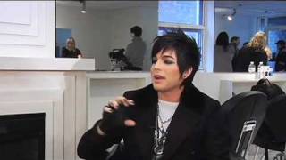 Adam Lambert on music sexuality and working with Lady Gaga [upl. by Pierrette]