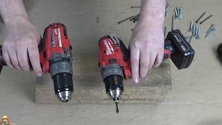 Milwaukee M12 Fuel Gen2 трещотка дрели 2503FDD и 2404CPD ч2 [upl. by Aushoj]