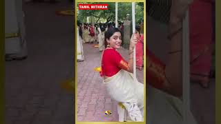 Bigg Boss Abhirami Venkatachalam ONAM Celebration  Onam Kerala [upl. by Sisi]