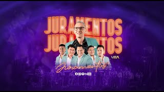 Juramentos  Caribeños de Guadalupe video lyric [upl. by Enyalaj]