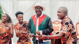 LELO N LELO VIDEO REMIX SONG BABA RAILA AMOLO ODINGA ft emanuel musindiazimio la umoja [upl. by Kamat384]