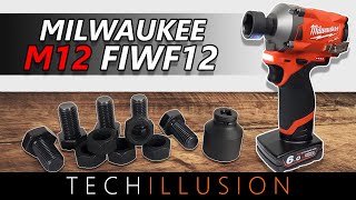 🔥DER KOMPAKTESTE 12V Akku Schlagschrauber der WELT😱  Milwaukee M12 FIWF12  Review amp Test [upl. by Doley]