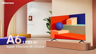 Hisense A6K 4K UHD 2023 Smart TV [upl. by Marriott801]