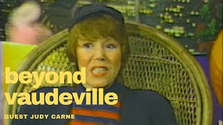 BEYOND VAUDEVILLE EP 27 Judy Carne LaughIn Oddville Public Access [upl. by Yeldahc]