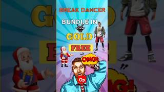 Break Dancer bundle in free shorts freefire trending subscribe foryou [upl. by Gerlac]