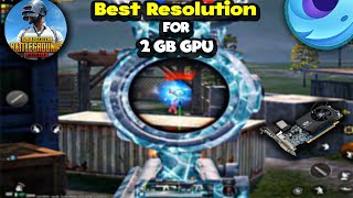 Gameloop Best Settings For Constent 60 FPS 🔥🔥 Gameloop Best Resolution For Low End PC [upl. by Demha]