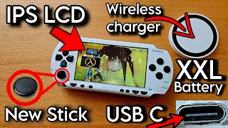 This Ultimate Modded PSP is Absolutely INSANE [upl. by Naggem]