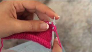 Cours de Tricot n°4  Les points de base [upl. by Saks]