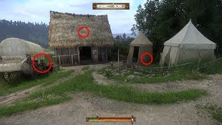 How to Sabotage the executions by the Kuttenberg Executioner Kingdom Come Deliverance [upl. by Margherita]