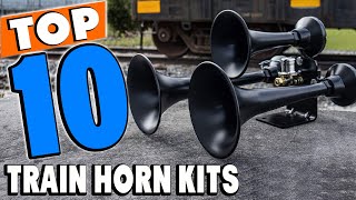 Top 10 Best Train Horn Kits Review in 2024 [upl. by Allmon]