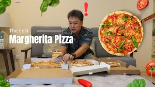 【vlog】Best Margherita Pizza in Brunei [upl. by Delores]