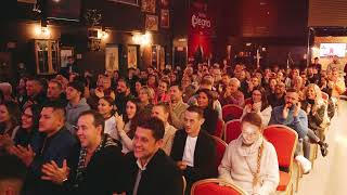 TEATRO RAÚL ALEGRÍA INAUGURACIÓN [upl. by Ydasahc814]