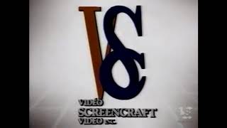 Video Screencraft Video IncInternational Video EntertainmentThriller Video 1985 [upl. by Soph]