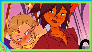 How Catra Sneakily Flirts With Adora  She Ra Comic Dub [upl. by Neelrahc]