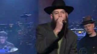 Matisyahu  King Without a Crown Live In TV Letterman [upl. by Sinnoda]