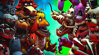 SFM FNaF Twisted vs Demented [upl. by Kozloski414]