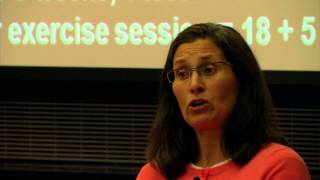 Exercise and nutrition for middleage and older individuals  Dr Stella Volpe  TEDxSJU [upl. by Eizzil811]