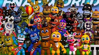 JADI INI RUPANYA FNAF 5 NAMATIN FNaF World 1 [upl. by Marciano616]