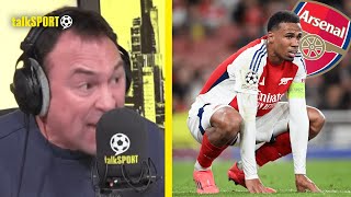 ARSENAL LOOK KNACKERED 🤯 Jason Cundy and Jamie OHara REACT To Arsenals Win Against Shakhtar👀 [upl. by Nolek283]