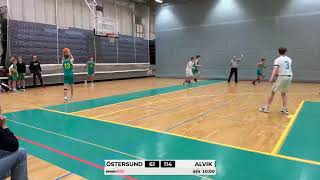 U16 Nivå 2 Östersund  Alvik 62114 13012024 [upl. by Nozicka]