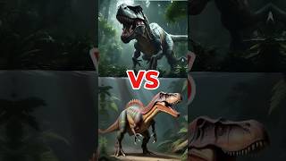 TRex vs dinosaurs💀 spinosaurusgigantosaurus shorts [upl. by Enilekaj]