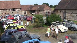 6eme Rassemblement de 2CV à la Chapelle Viel ORNE 61 le 02 septembre 2012 [upl. by Olimreh]