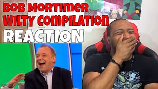 Would I Lie To You  Bob Mortimer Compilation  Part 1 REACTION  DaVinci REACTS [upl. by Evatsug389]