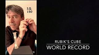 Rubiks Cube WORLD RECORD  TUTORIAL Rubiks cube  cubo di Rubik [upl. by Atla]