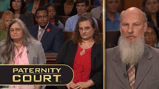 Man Claimed He quotAccidentallyquot Paid Child Support Full Episode  Paternity Court [upl. by Ainehs457]